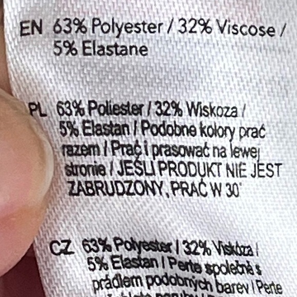 F&F Collared Shacket Shirt Jacket Snap Up Cream Double Front Pockets Size 10 - Picture 13 of 16